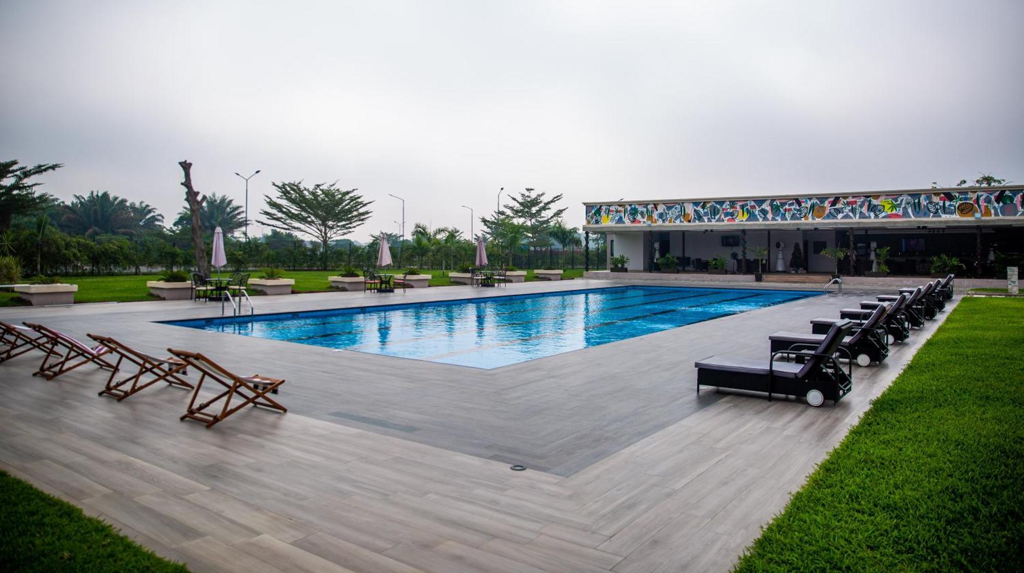 Lakowe Lakes Hotel, Golf And Country Estate By Newmark Lagos Extérieur photo